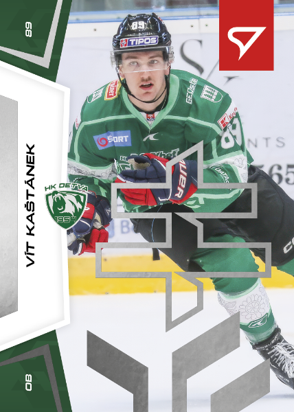 Kaštánek Vít 24-25 Slovenská hokejová liga Silver #128