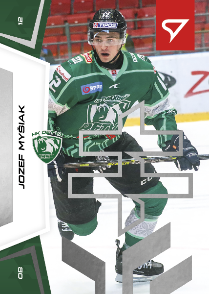 Myšiak Jozef 24-25 Slovenská hokejová liga Silver #129