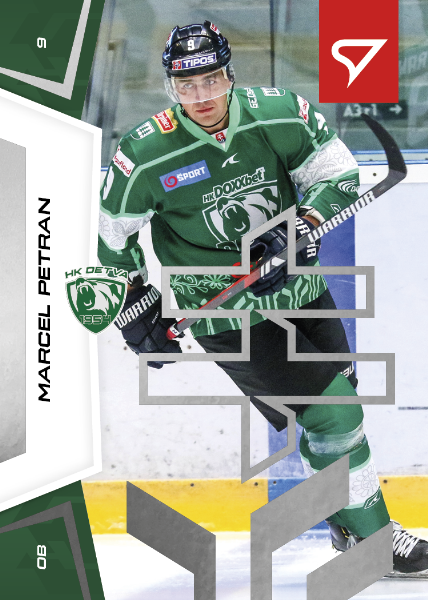 Petran Marcel 24-25 Slovenská hokejová liga Silver #130