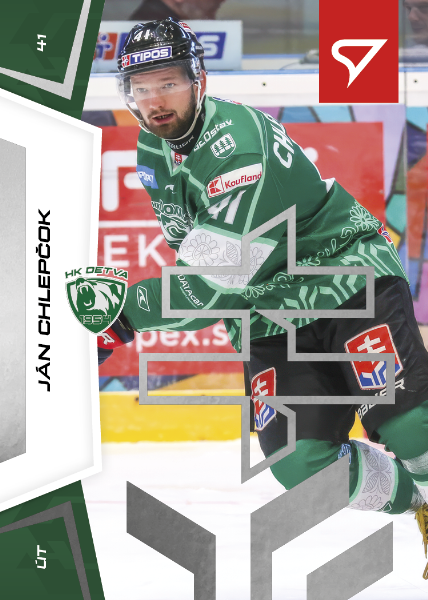 Chlepčok Ján 24-25 Slovenská hokejová liga Silver #131