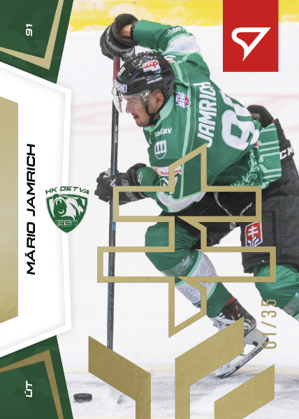 Jamrich Mário 24-25 Slovenská hokejová liga Gold #132