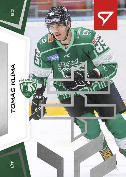 Klíma Tomáš 24-25 Slovenská hokejová liga Silver #134