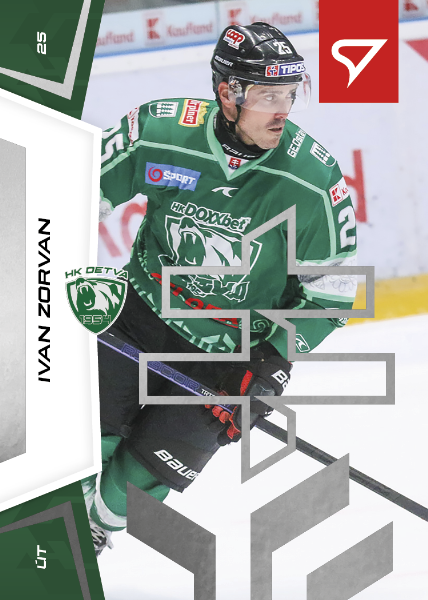 Zorvan Ivan 24-25 Slovenská hokejová liga Silver #135
