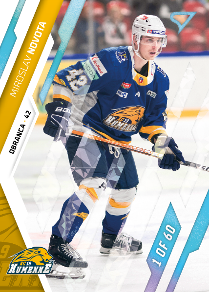 Novota Miroslav 23-24 Tipos Extraliga Ice Blue #315