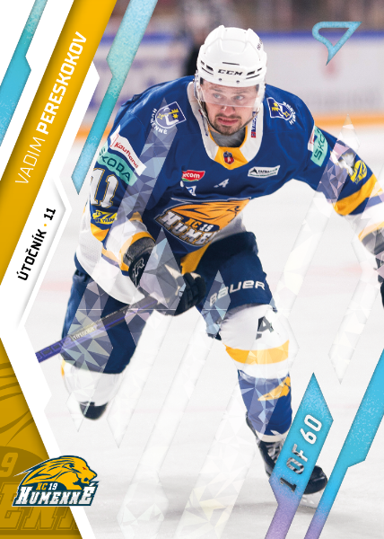 Pereskokov Vadim 23-24 Tipos Extraliga Ice Blue #323