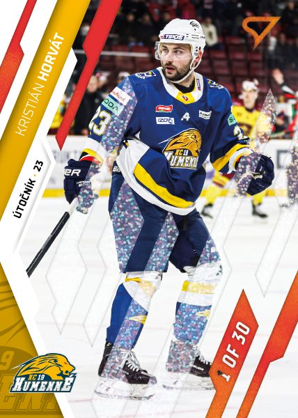 Horvát Kristián 23-24 Tipos Extraliga Red #319