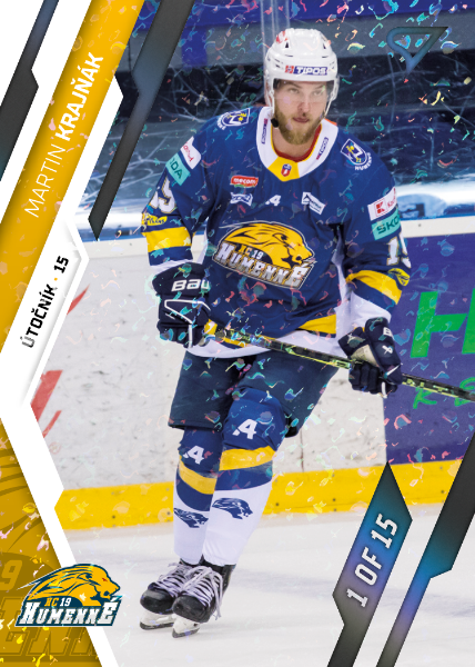 Krajňák Martin 23-24 Tipos Extraliga Black #208