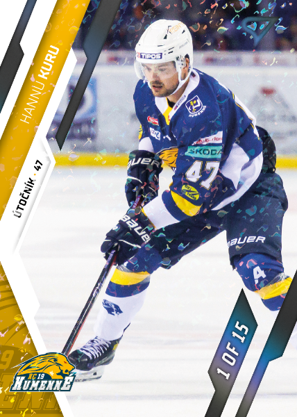 Kuru Hannu 23-24 Tipos Extraliga Black #210