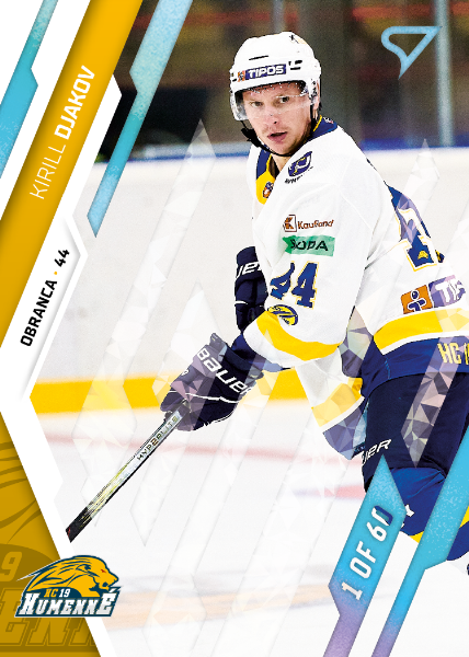 Dyakov Kirill 23-24 Tipos Extraliga Ice Blue #201