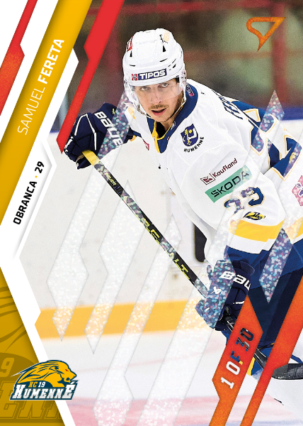 Fereta Samuel 23-24 Tipos Extraliga Red #202