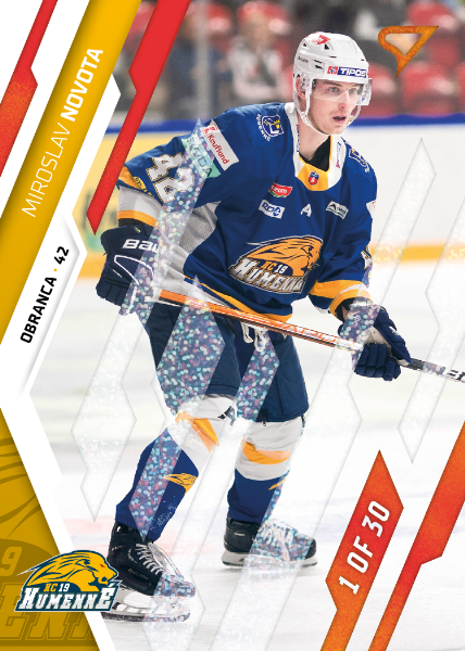 Novota Miroslav 23-24 Tipos Extraliga Red #315