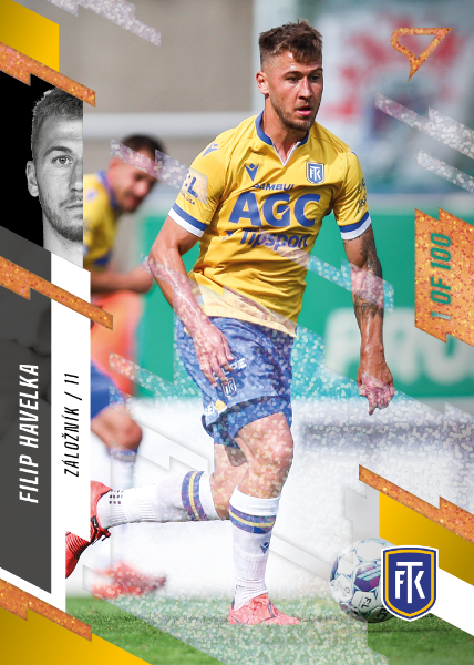 Havelka Filip 23-24 Fortuna Liga Copper #331