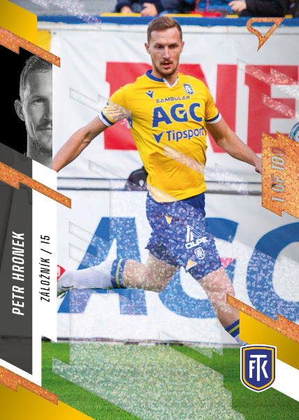 Hronek Petr 23-24 Fortuna Liga Copper #332