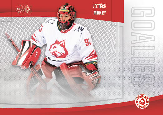 Mokry Vojtěch 22-23 GOAL Cards Chance liga Goalies #G-12