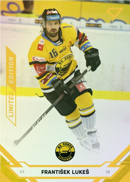 Lukeš František 21-22 Tipsport Extraliga Gold #211