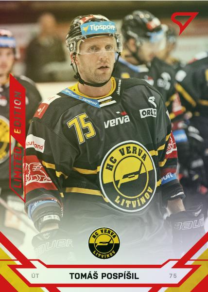 Pospíšil Tomáš 21-22 Tipsport Extraliga Red #212