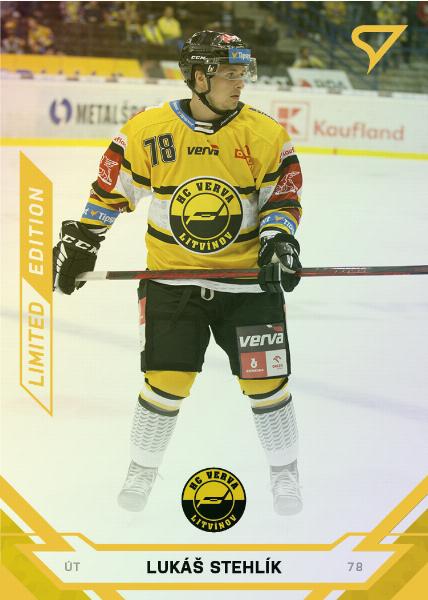 Stehlík Lukáš 21-22 Tipsport Extraliga Gold #213