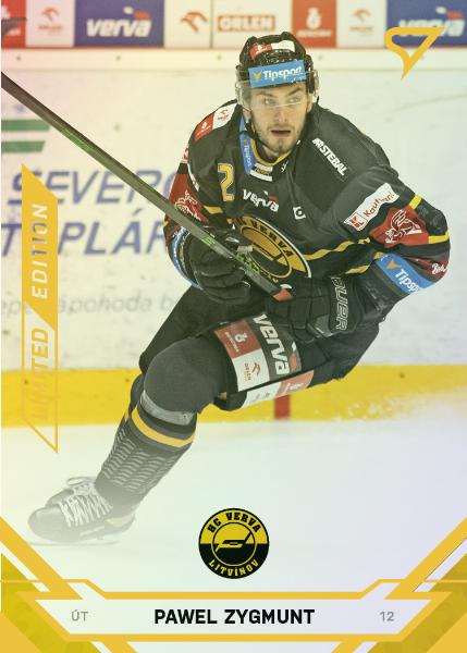 Zygmunt Paweł 21-22 Tipsport Extraliga Gold #216