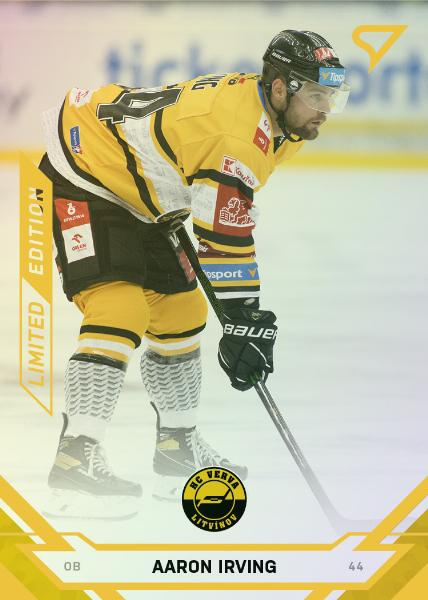 Irving Aaron 21-22 Tipsport Extraliga Gold #204