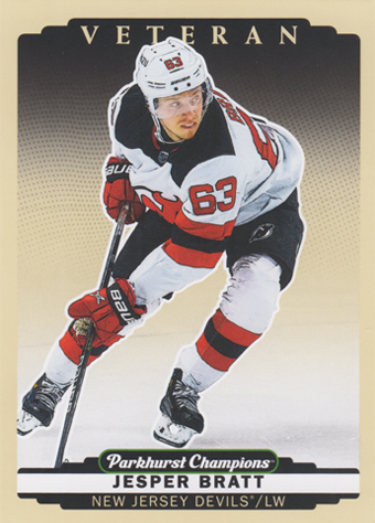 Bratt Jesper 22-23 Parkhurst Champions #120