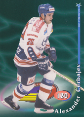 Cherbayev Alexander 98-99 OFS Cards #120