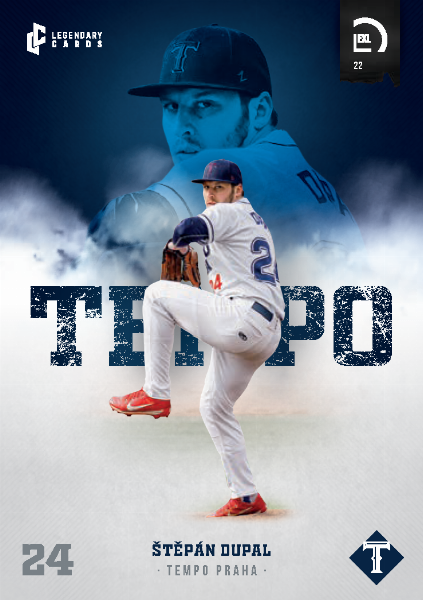 Dupal Štěpán 2022 LC Czech Baseball Extraleague #120