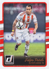 Pardo Felipe 16-17 Panini Donruss #120