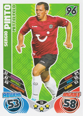 Pinto Sérgio 11-12 Topps Match Attax BL #120