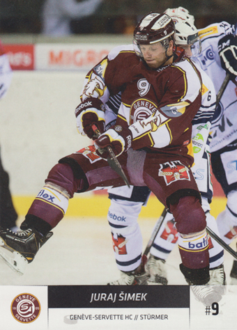 Šimek Juraj 13-14 Playercards NLA #120