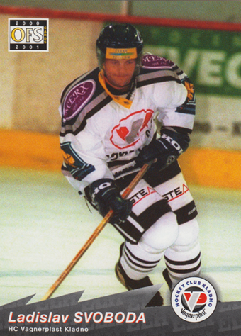 Svoboda Ladislav 00-01 OFS Cards #120