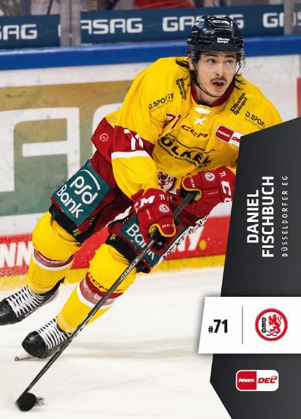 Fischbuch Daniel 22-23 Playercards DEL #120