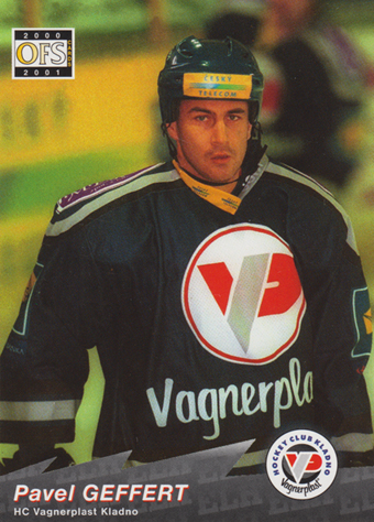 Geffert Pavel 00-01 OFS Cards #121