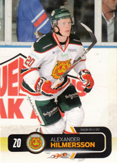 Hilmerson Alexander 11-12 Playercards Allsvenskan #121