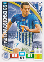 Makuszewski Maciej 16-17 Panini Adrenalyn XL Ekstraklasa #121
