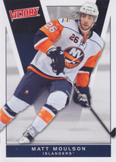 Moulson Matt 10-11 Upper Deck Victory #121