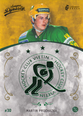 Procházka Martin 2021 Legendary Cards League Dynasty #121
