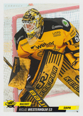 Westerholm Niclas 22-23 Cardset #121