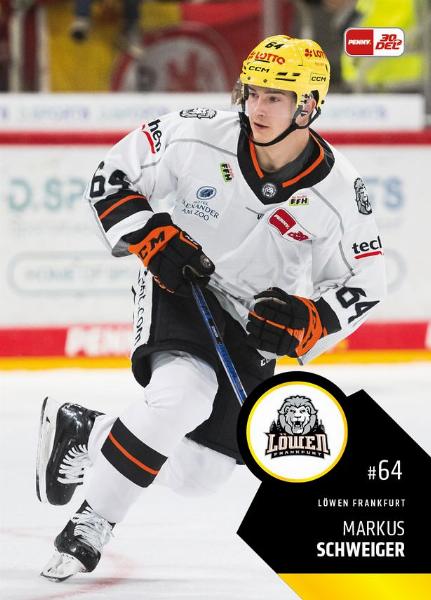 Schweiger Markus 23-24 Playercards DEL #121