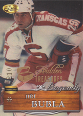 Bubla Jiří 2016 Hidden Treasures OFS Plus 12-13 Legendy #L-05