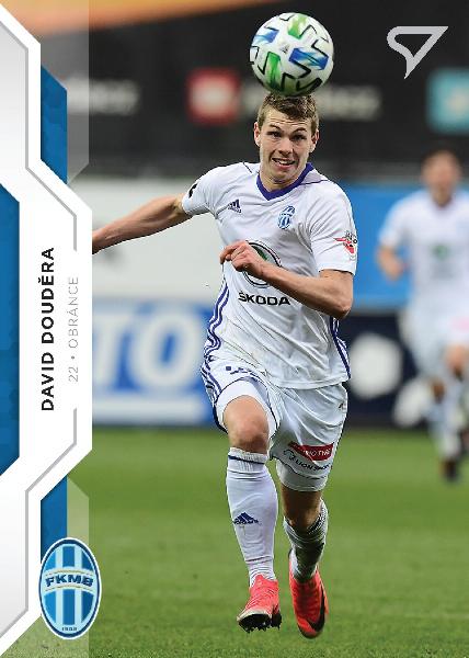 Douděra David 20-21 Fortuna Liga #122