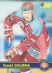 Chlubna Tomáš 98-99 DS Hvězdy českého hokeje #122