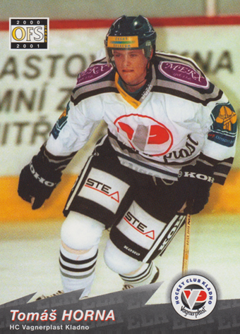 Horna Tomáš 00-01 OFS Cards #122