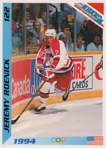 Roenick Jeremy 1994 Finnish Jää Kiekko #122
