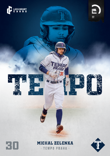 Zelenka Michal 2022 LC Czech Baseball Extraleague #122