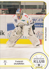 Dvořák Tadeáš 17-18 Premium Cards #123