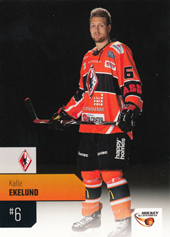 Ekelund Kalle 14-15 Playercards Allsvenskan #123