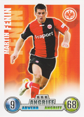 Fenin Martin 08-09 Topps Match Attax BL #123