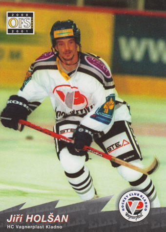 Holšán Jiří 00-01 OFS Cards #123