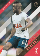 Sánchez Davinson 17-18 Topps Premier Gold #123