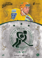 Stantien Roman 2021 Legendary Cards League Dynasty #123